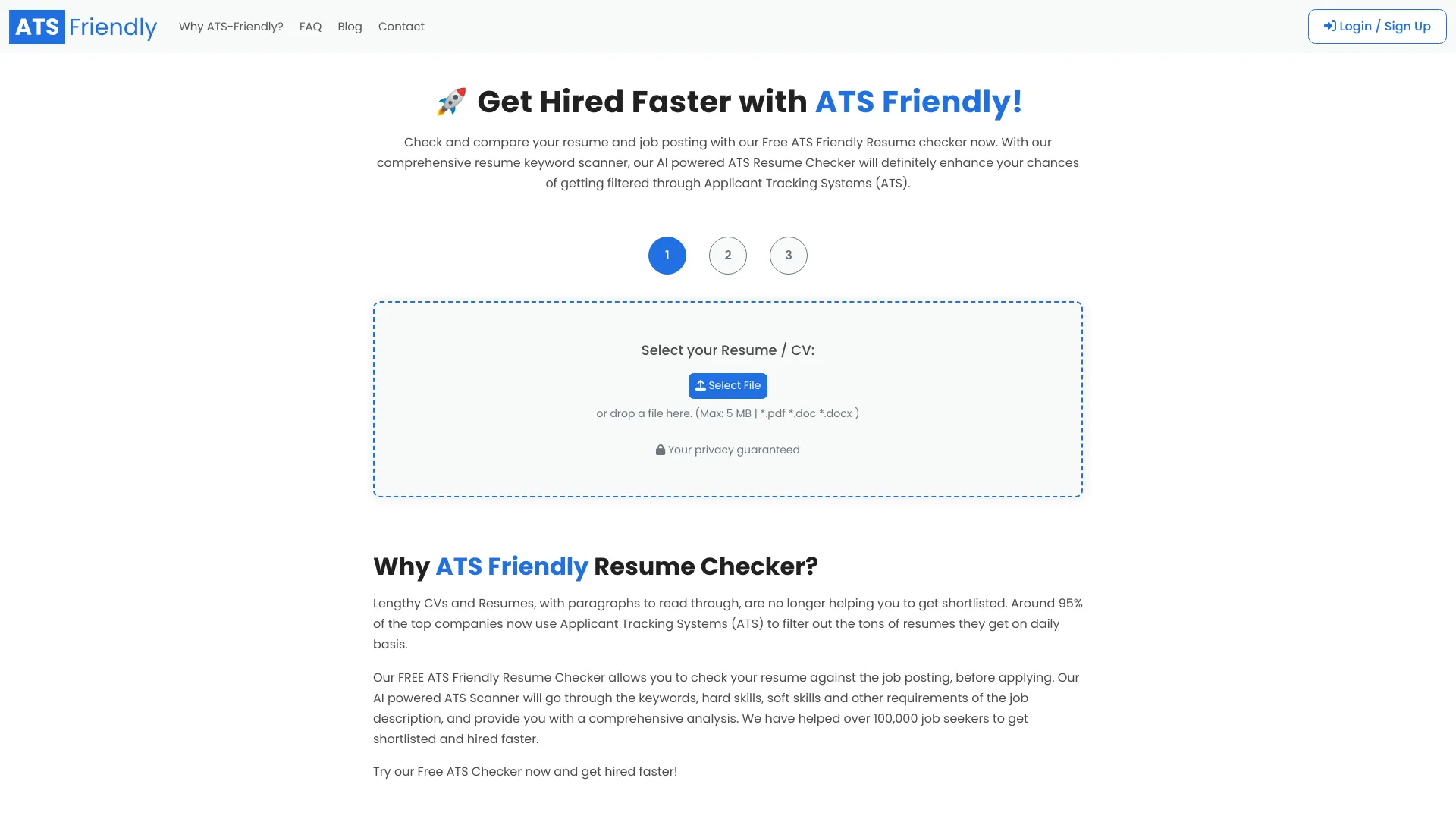 ATSFriendly.com logo