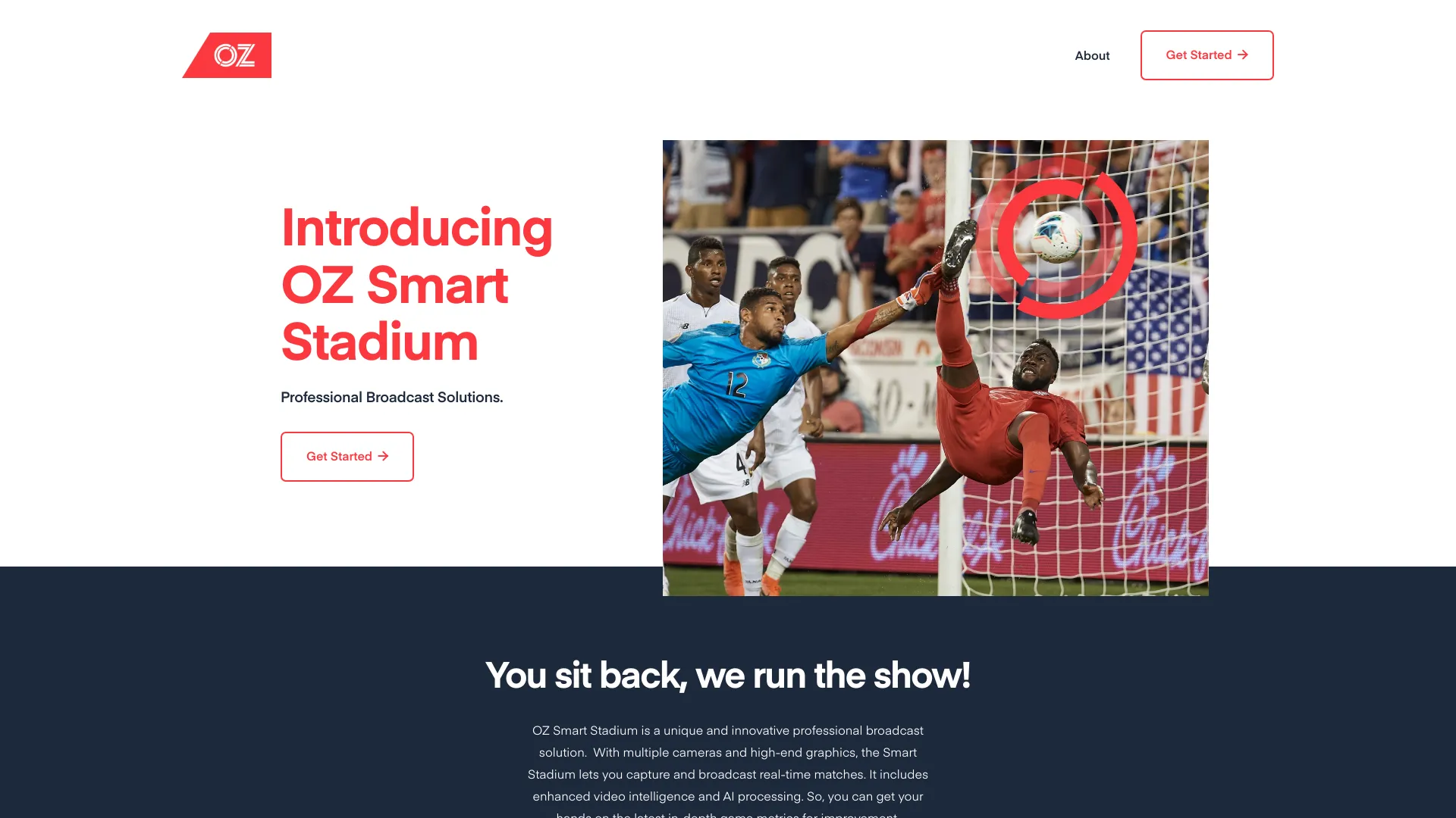 OZ Sports logo