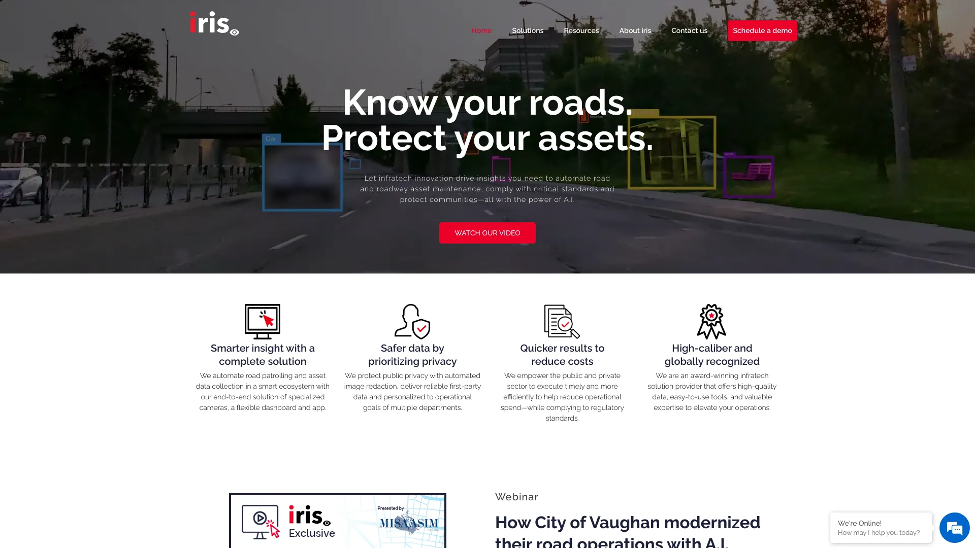 iris roads logo