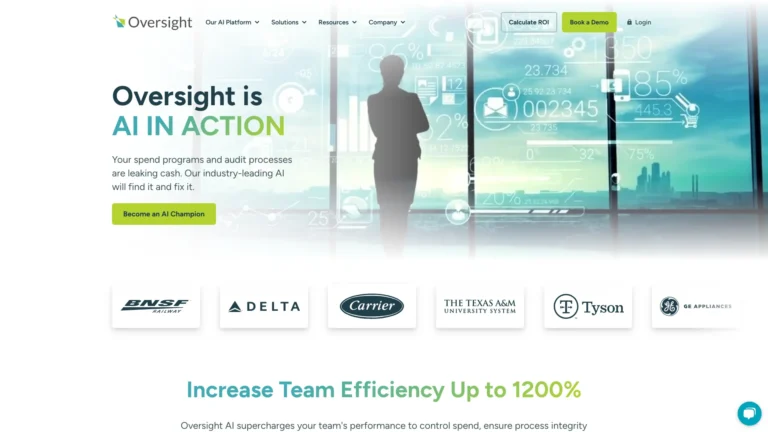 Best Oversight AI Tool Review