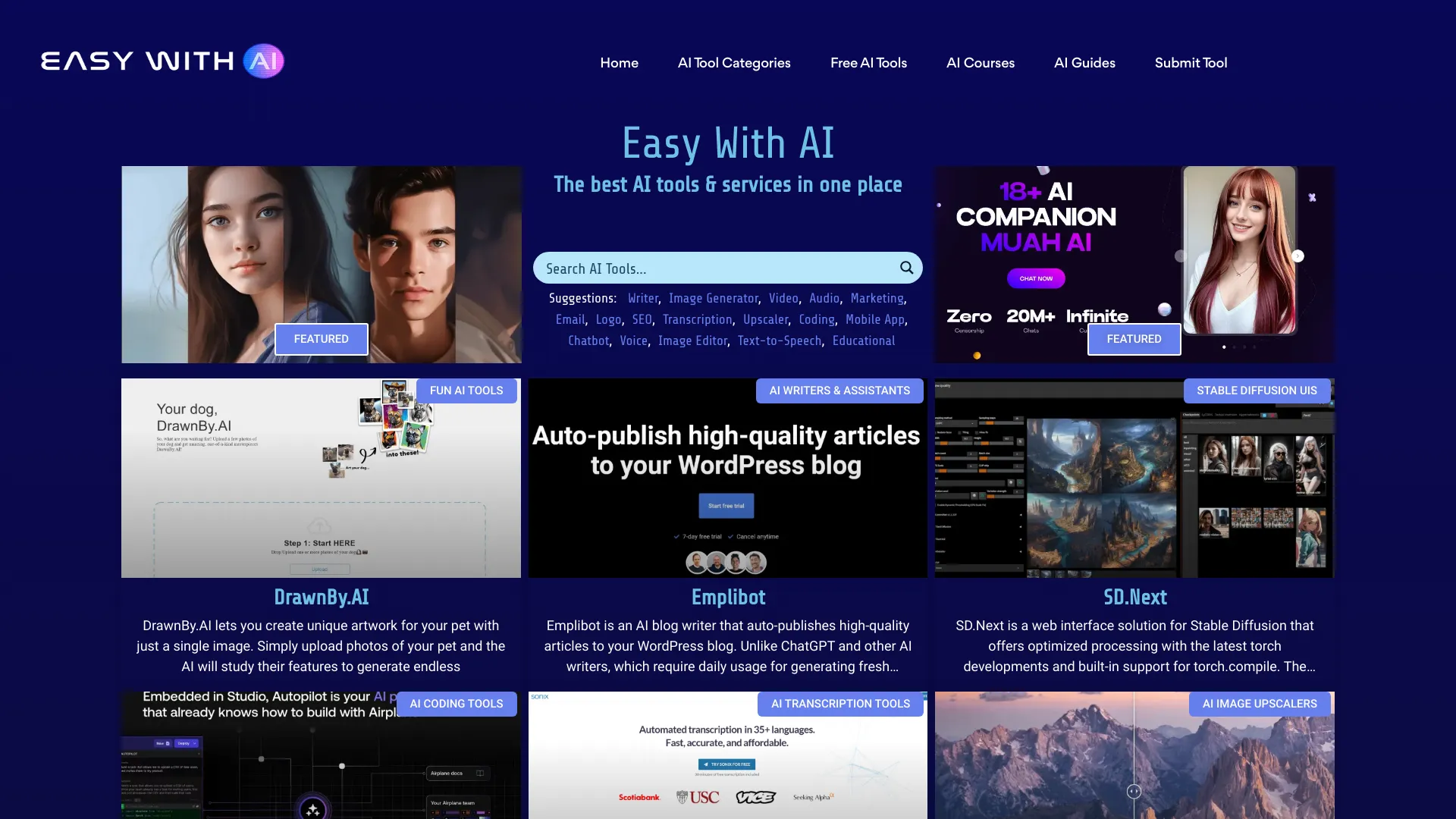 Easy With AI logo