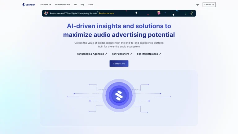 Top Sounder AI AI Tool Review