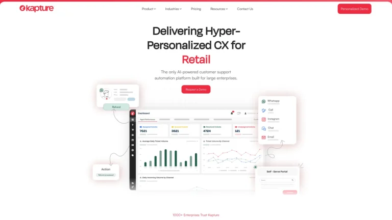 Powerful Kapture Cx AI Tool Review