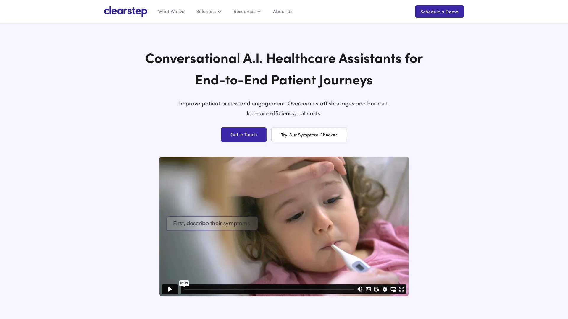 Clearstep logo