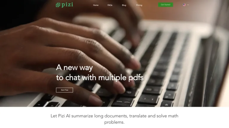 New Pizi AI AI Tool Review