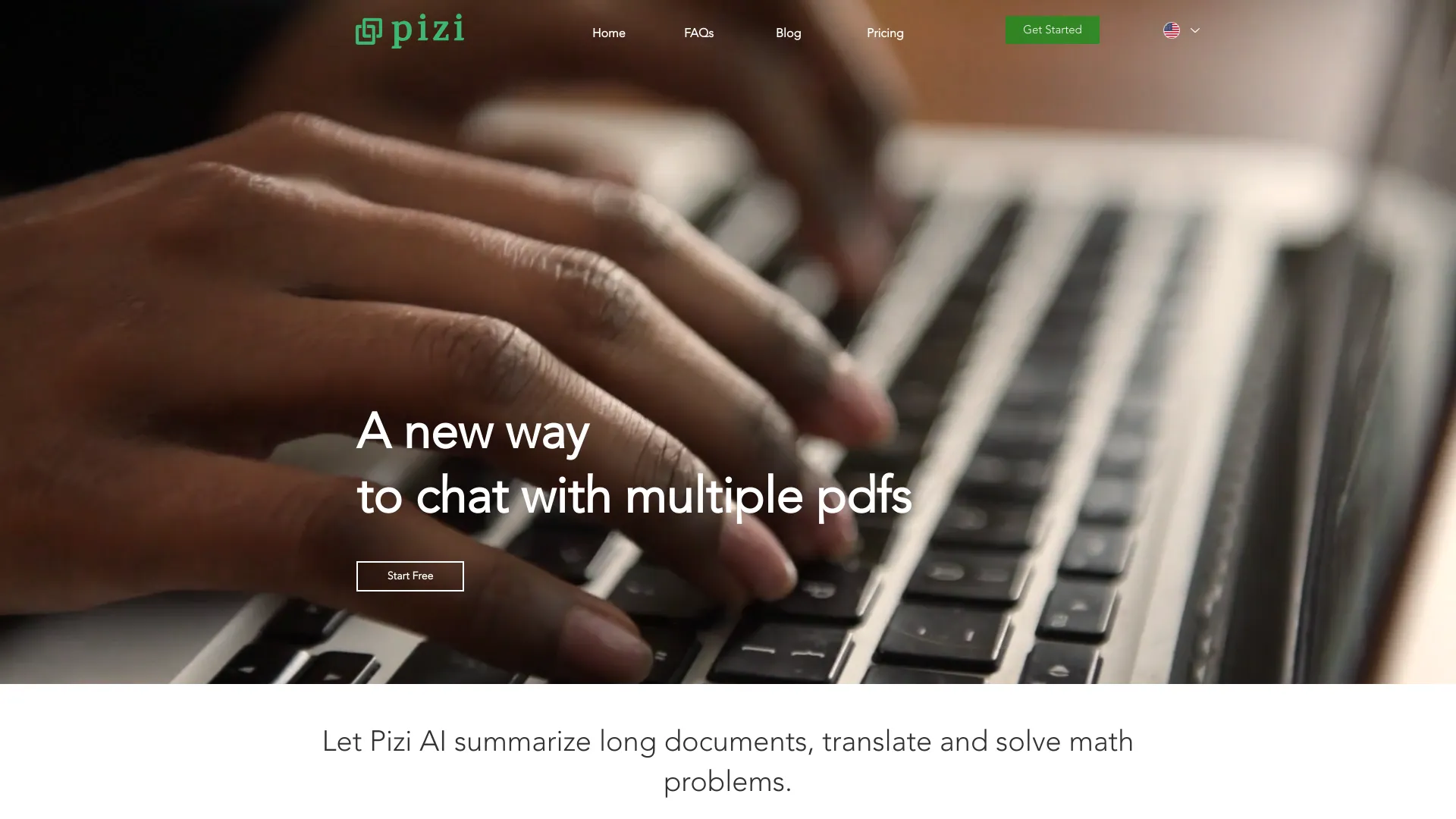 Pizi AI logo