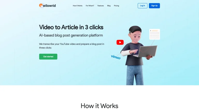 Powerful Wilowrid AI Tool Review
