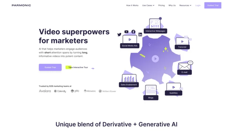 Popular Parmonic AI Tool Review