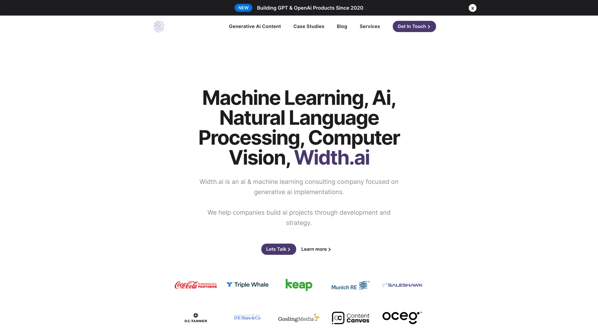 Width.ai logo