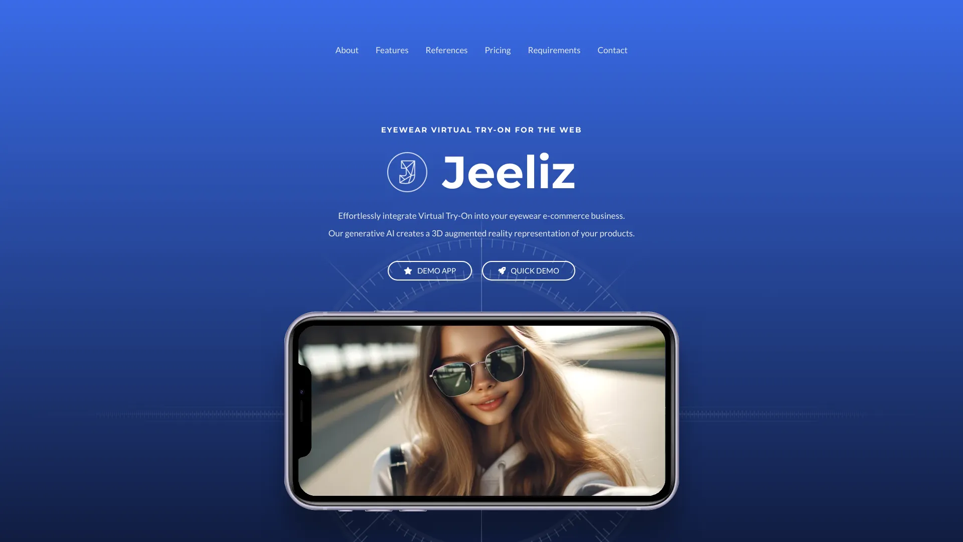 Jeeliz logo