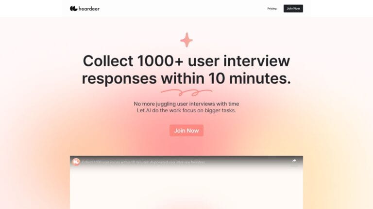 Trending Heardeer AI Tool Review