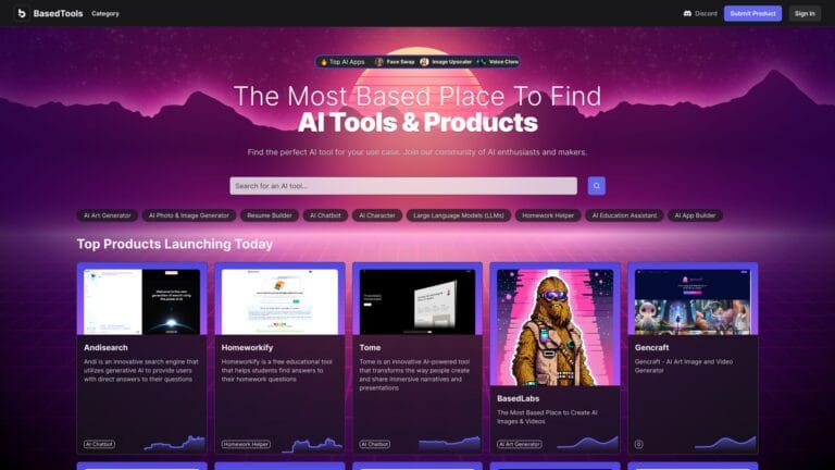 Popular Basedtools AI Tool Review