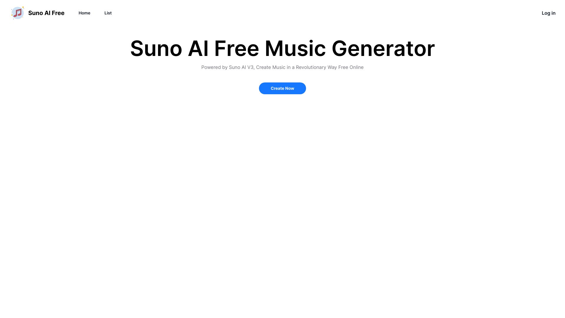 Suno AI Free logo
