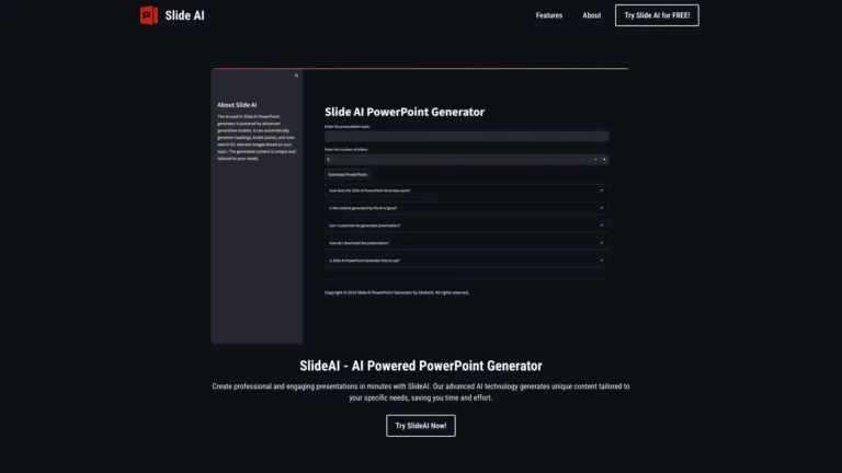 New Slideai AI Tool Review