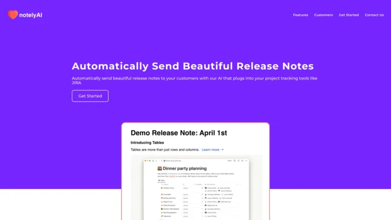 Free Notelyai AI Tool Review