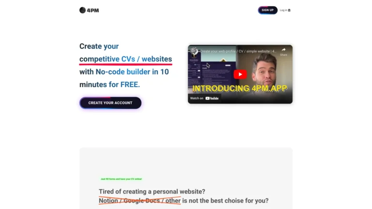 Top 4pm.app AI Tool Review