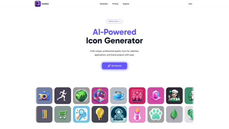 Best Icongenerate.com AI Tool Review