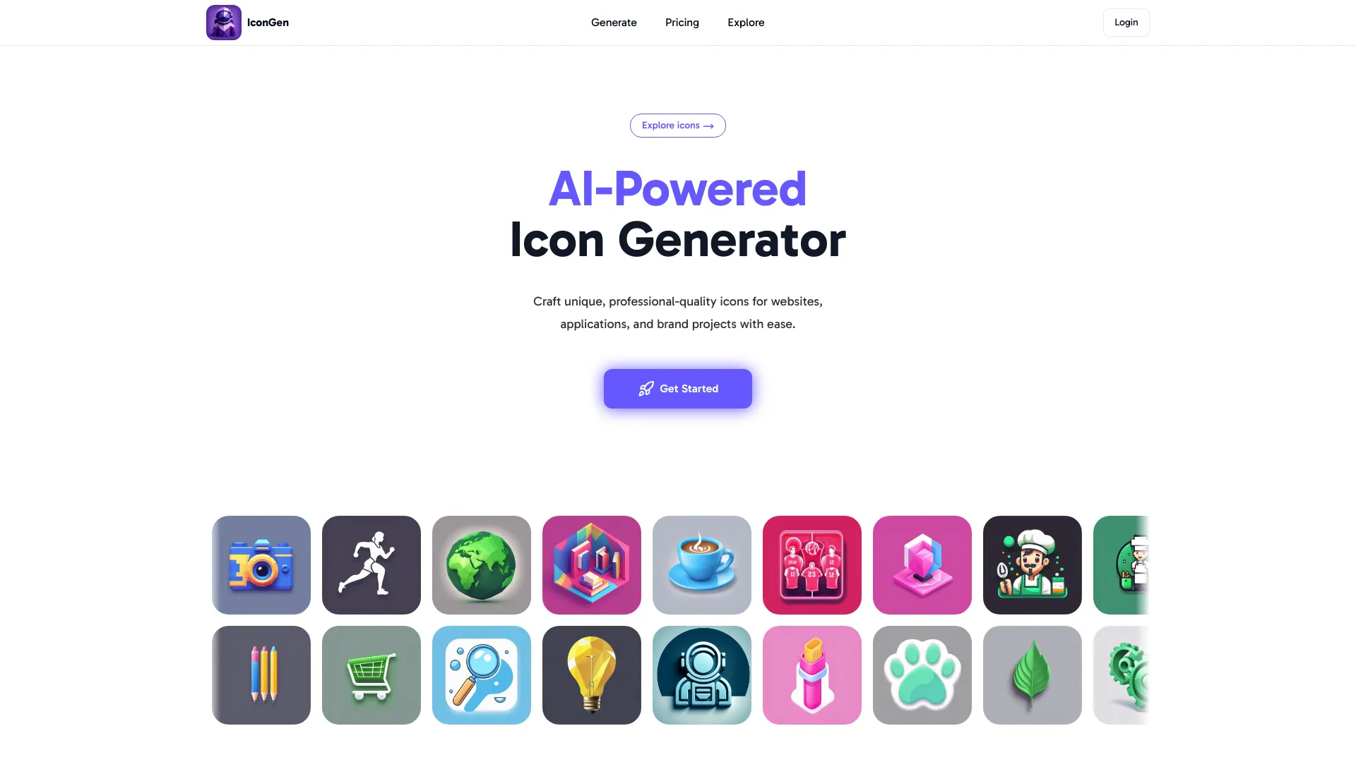 IconGenerate.com logo