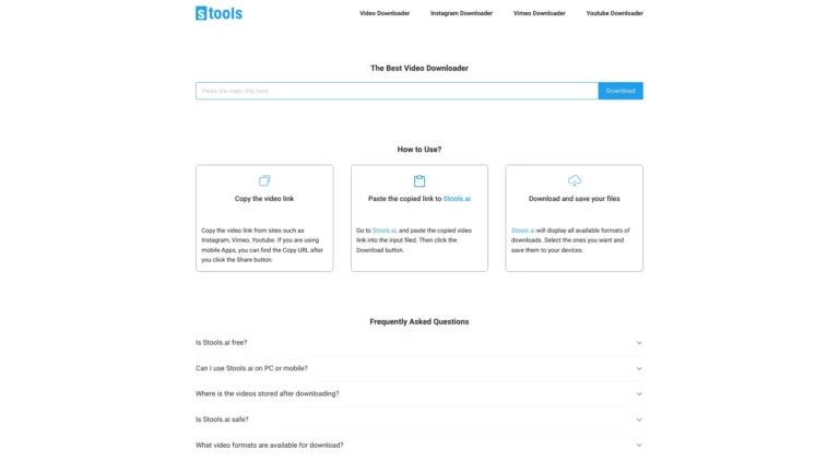 Top Stools.ai AI Tool Review