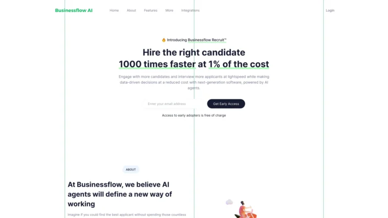 Advanced Businessflow AI AI Tool Review