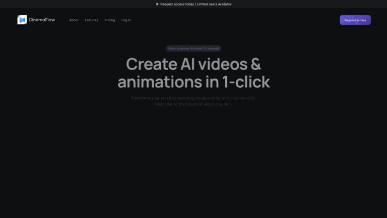 Top Cinemaflow AI AI Tool Review