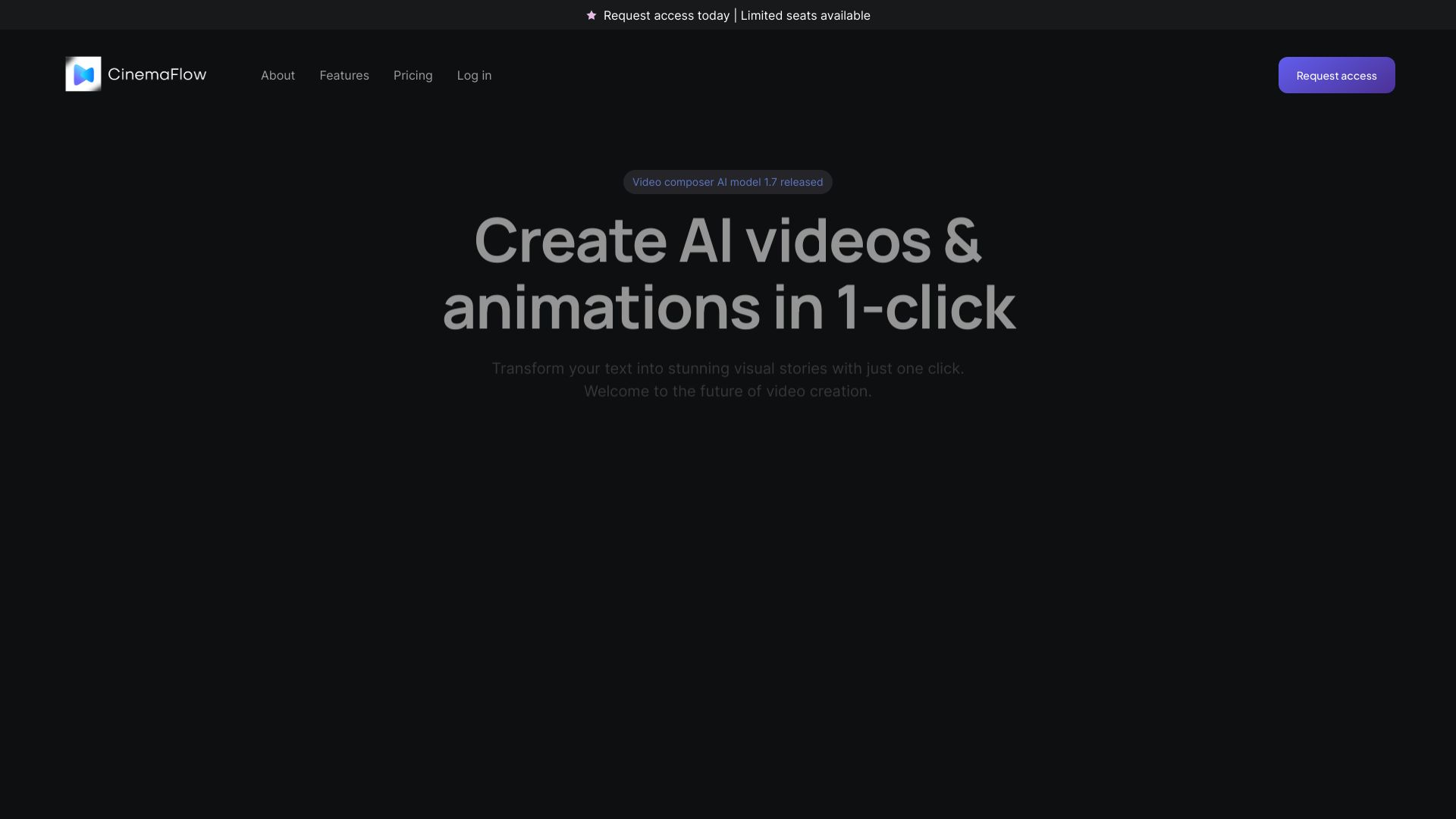 CinemaFlow AI logo