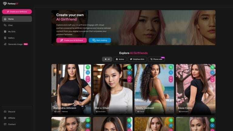 Powerful Fantasygf.ai AI Tool Review