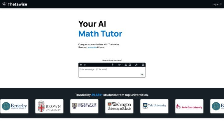 Trending Thetawise AI Tool Review