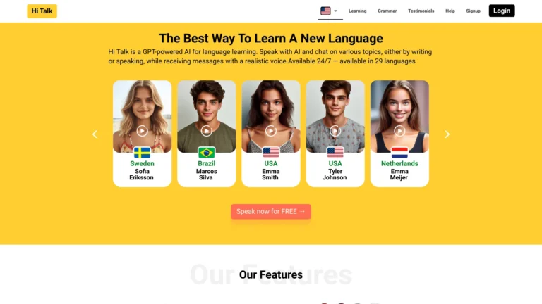 Trending Hitalk.ai AI Tool Review