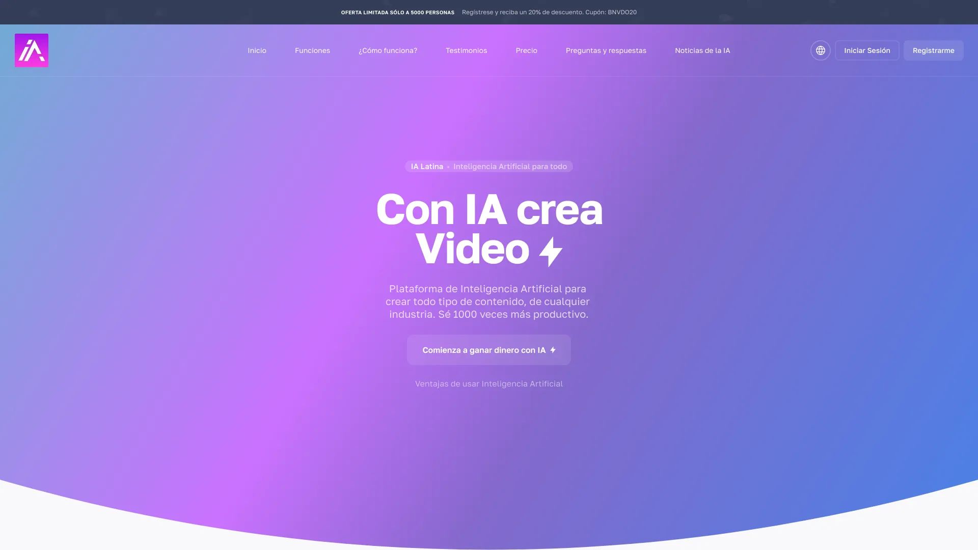 iA Latina logo