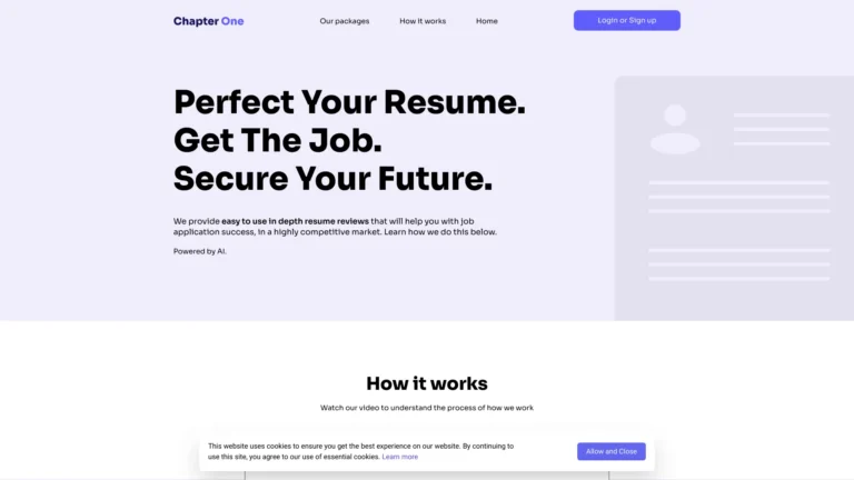 Popular Chapter One AI Tool Review