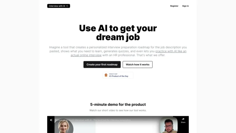 Smart Interview With AI AI Tool Review