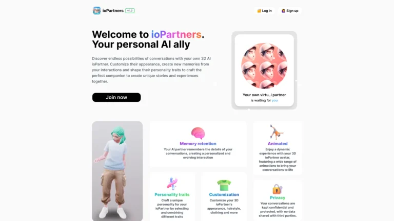 Popular Iopartners AI Tool Review