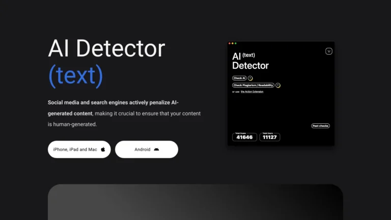Top AI Detector AI Tool Review