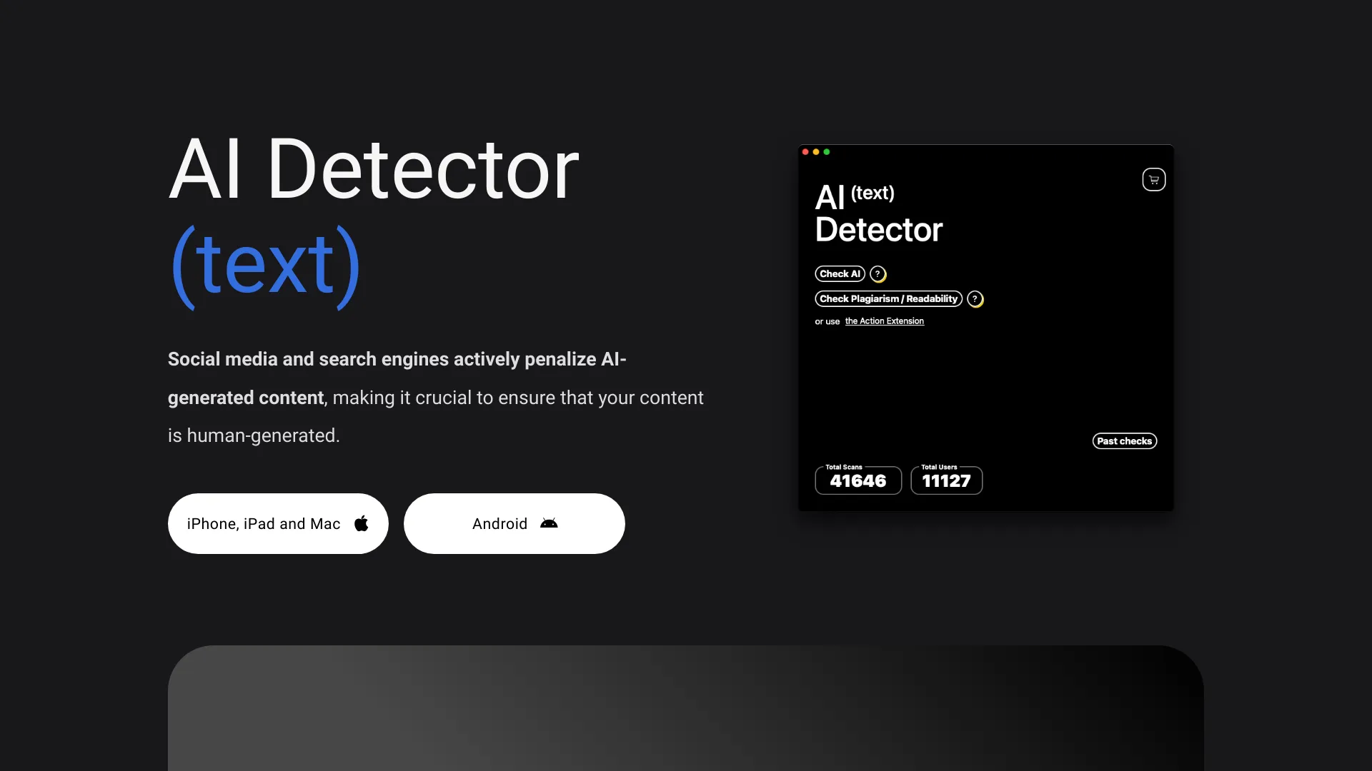 AI Detector logo