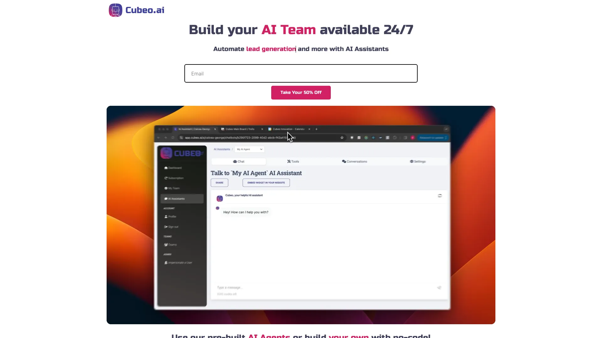 Cubeo AI logo