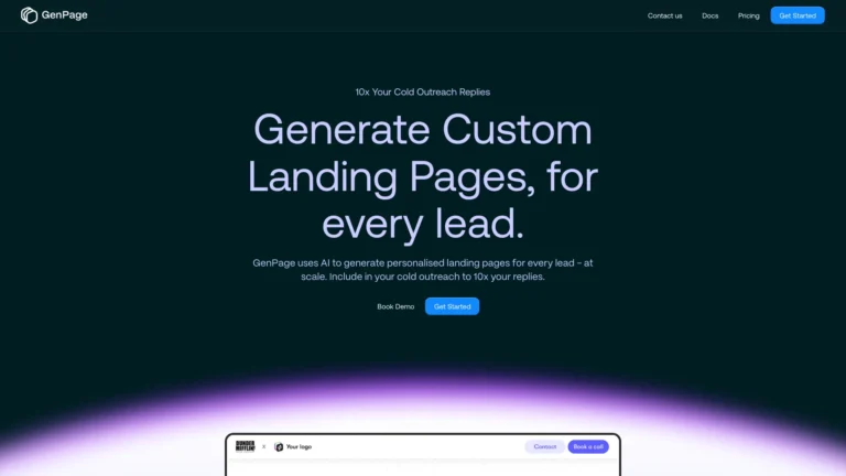 Smart Genpage AI Tool Review