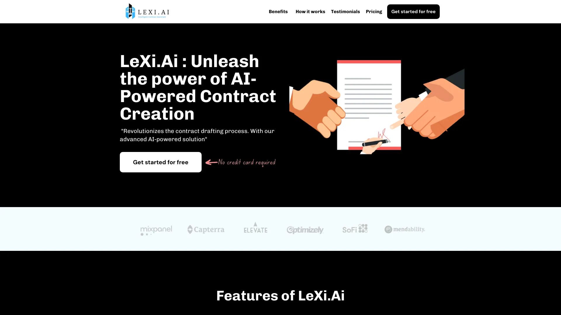 LeXi Ai logo