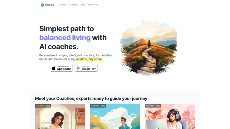 Trending Ready AI Tool Review