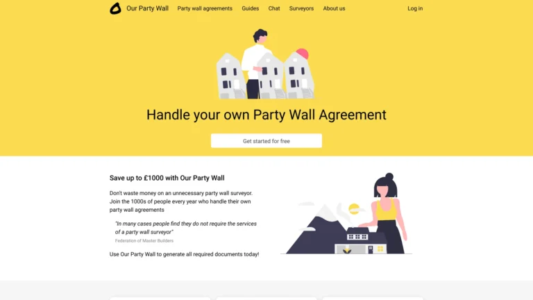 Advanced Our Party Wall AI Tool Review