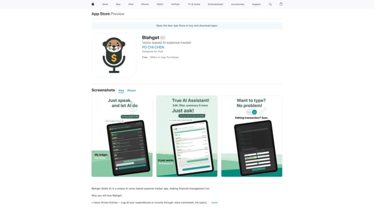 Best Blahget AI Tool Review