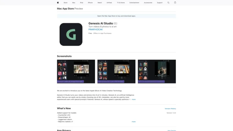 Powerful Genesis AI Studio AI Tool Review