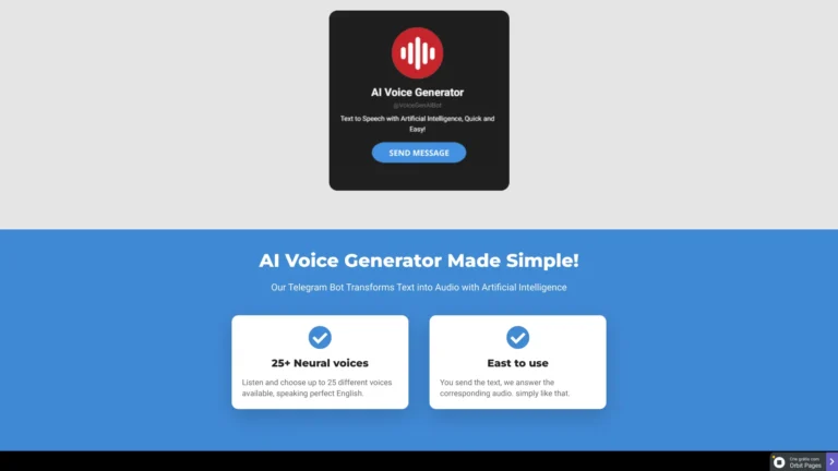 New AI Voice Generator AI Tool Review