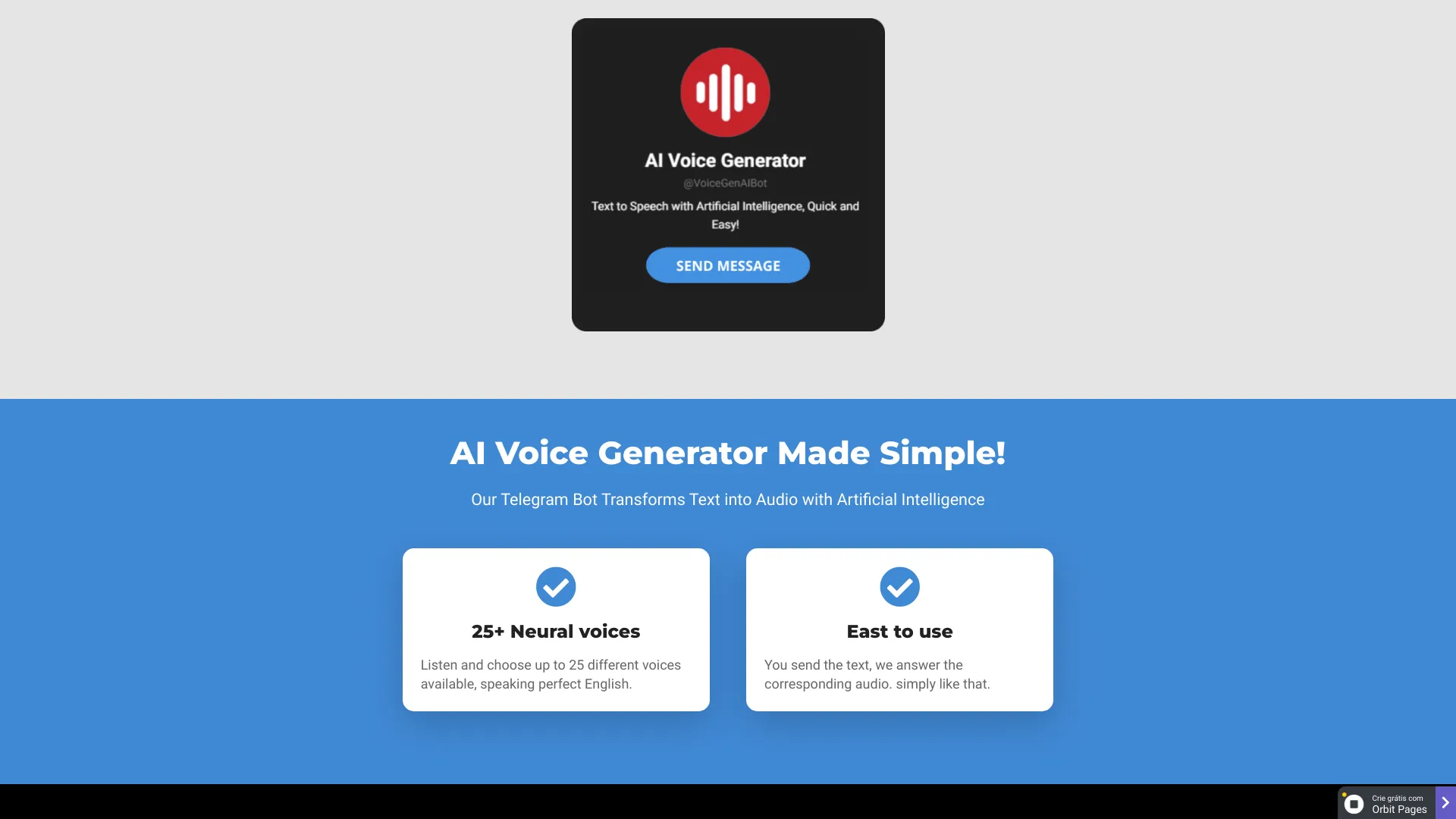 AI Voice Generator logo