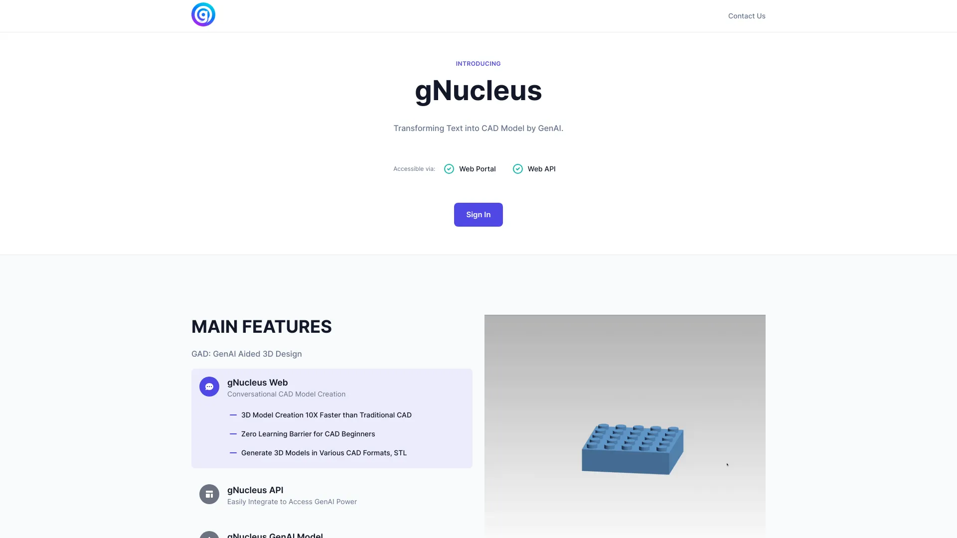 gNucleus logo