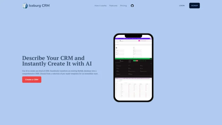 Top Iceburg Crm AI Tool Review