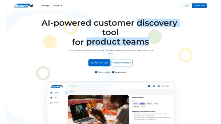 New Discovery AI AI Tool Review