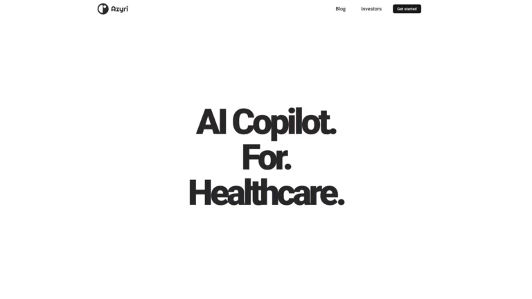 Advanced Azyri AI Tool Review