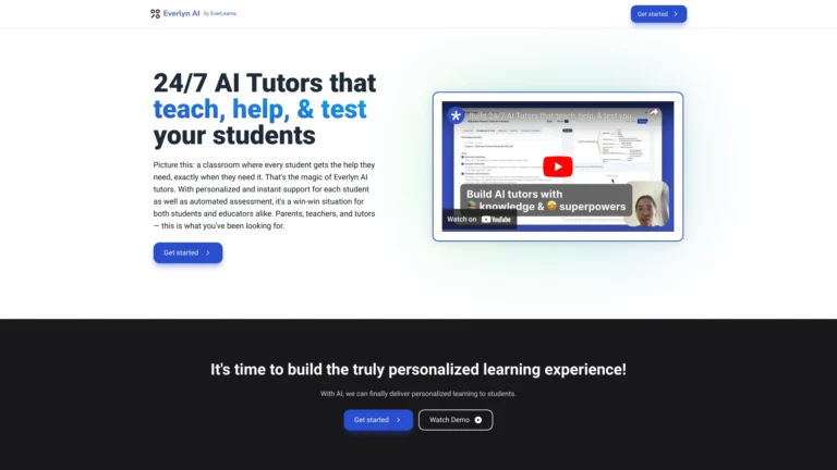 Powerful Everlyn AI AI Tool Review