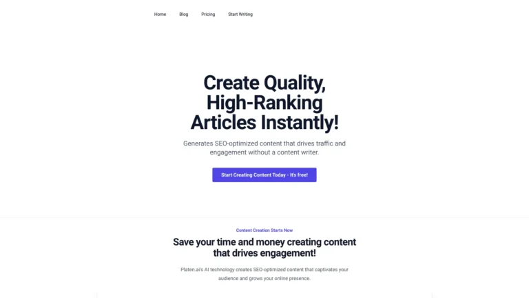 Popular Platen.ai AI Tool Review